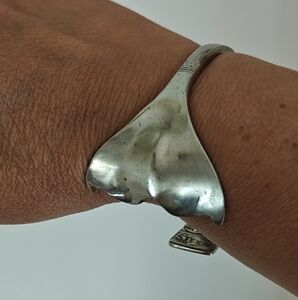 Vintage Artisan Cuff Bracelet